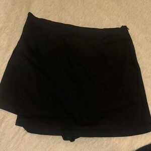 SHEIN Black Mini Skirt